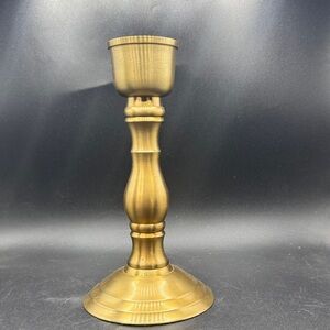 Brass Candle Holder Gold World Market